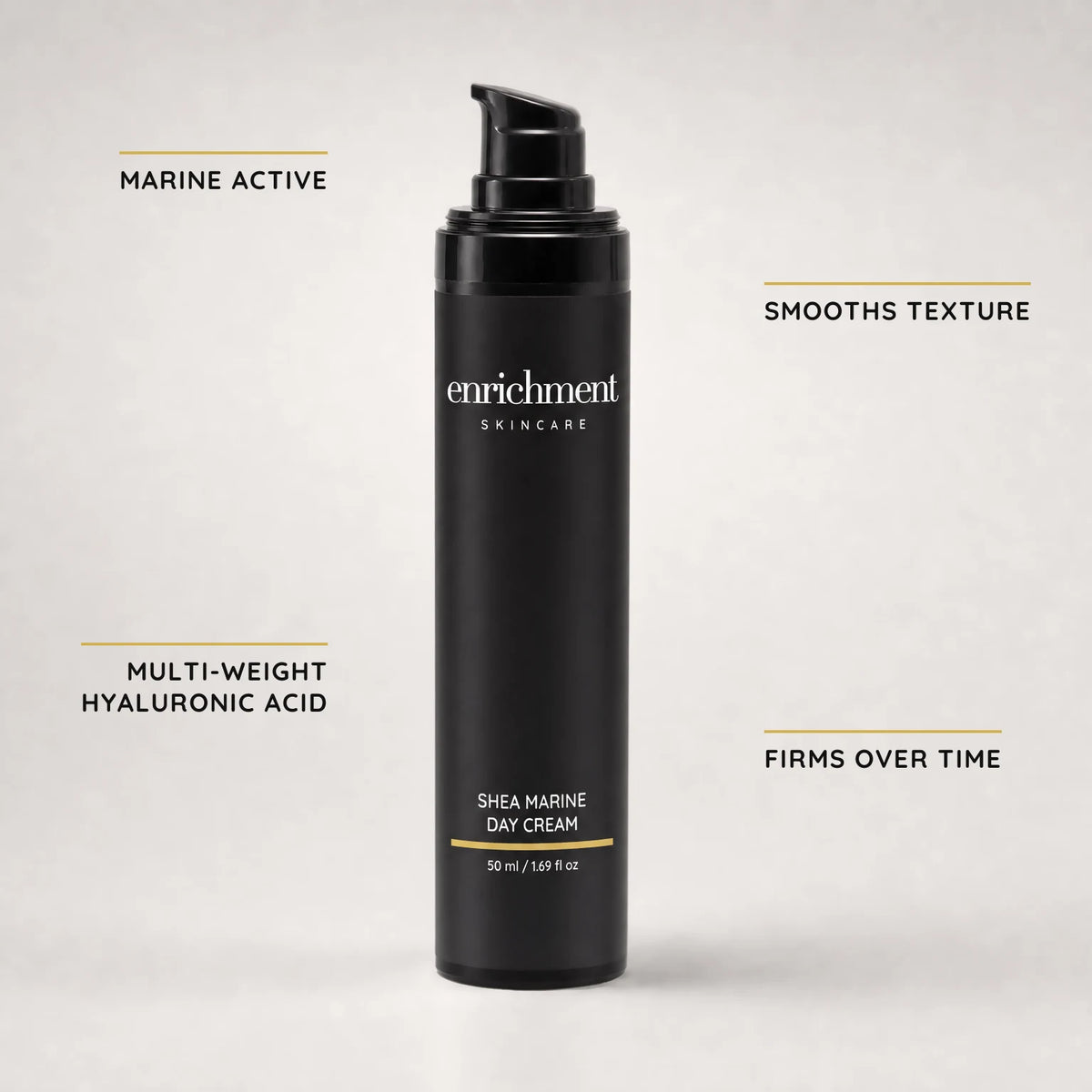 Marine Hydration Day Cream – key claims