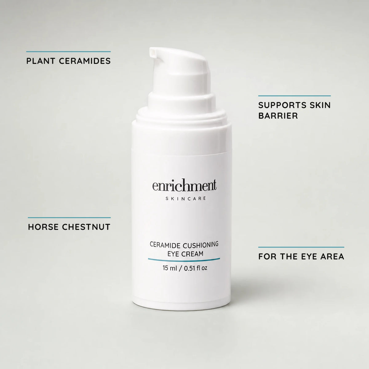 Ceramide Cushioning Eye Cream – key claims