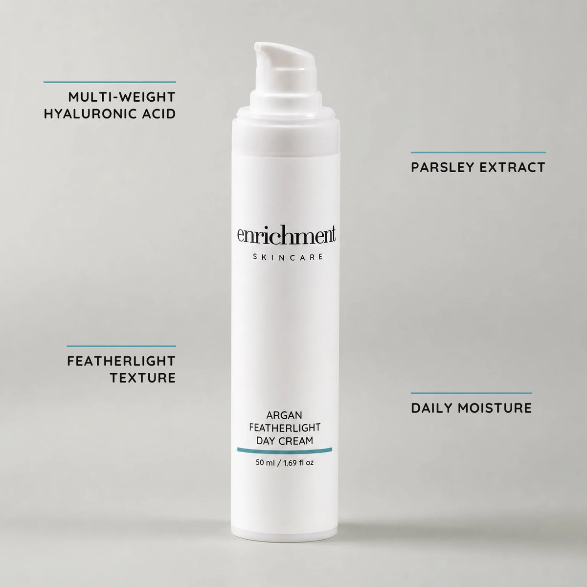 Argan Featherlight Day Cream – key claims