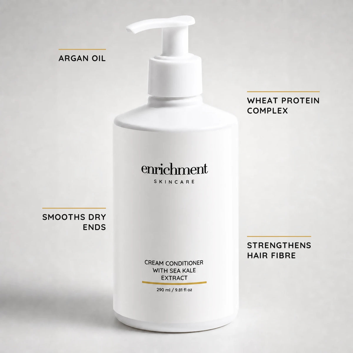 Cream Conditioner with Sea Kale Extract – key claims
