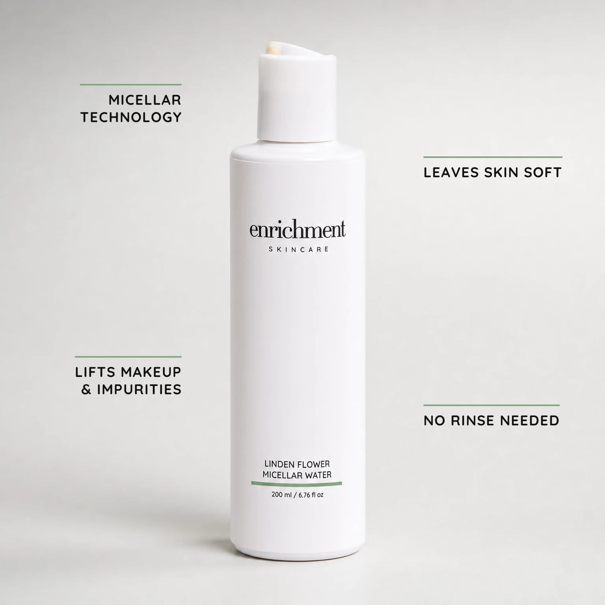Linden Flower Micellar Water – key claims