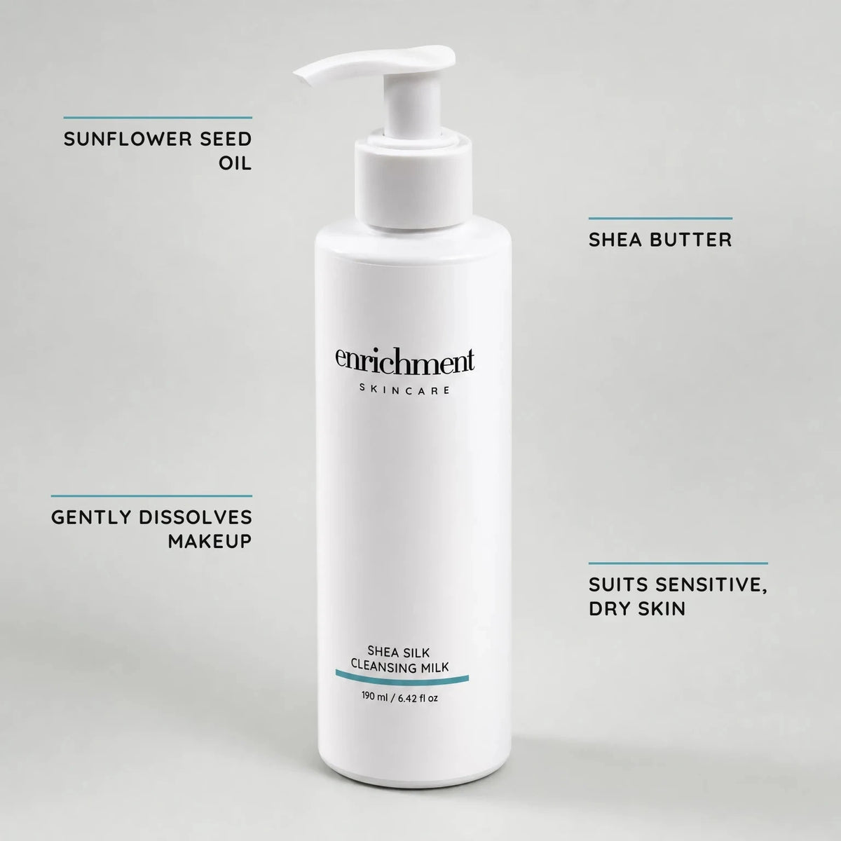 Shea Silk Cleansing Milk – key claims