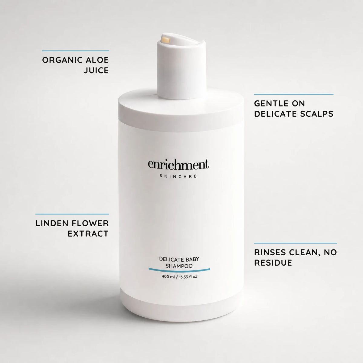 Delicate Baby Shampoo – key claims