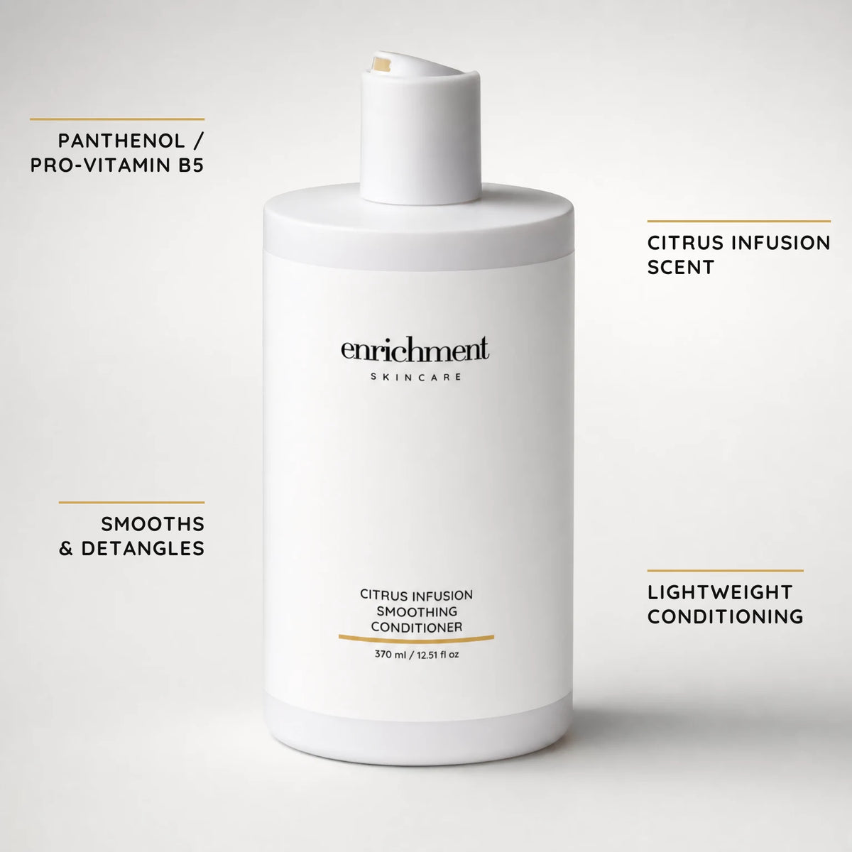 Citrus Infusion Smoothing Conditioner – key claims