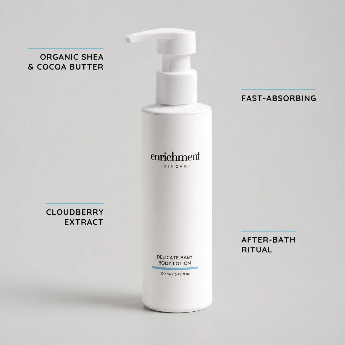 Delicate Baby Body Lotion – key claims