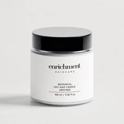 Botanical Soy Wax Candle - Heather, filling the frame