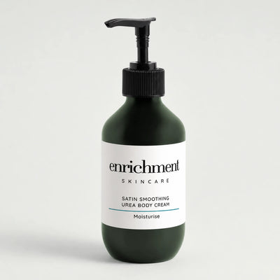Satin Smoothing Urea Body Cream – Green bottle