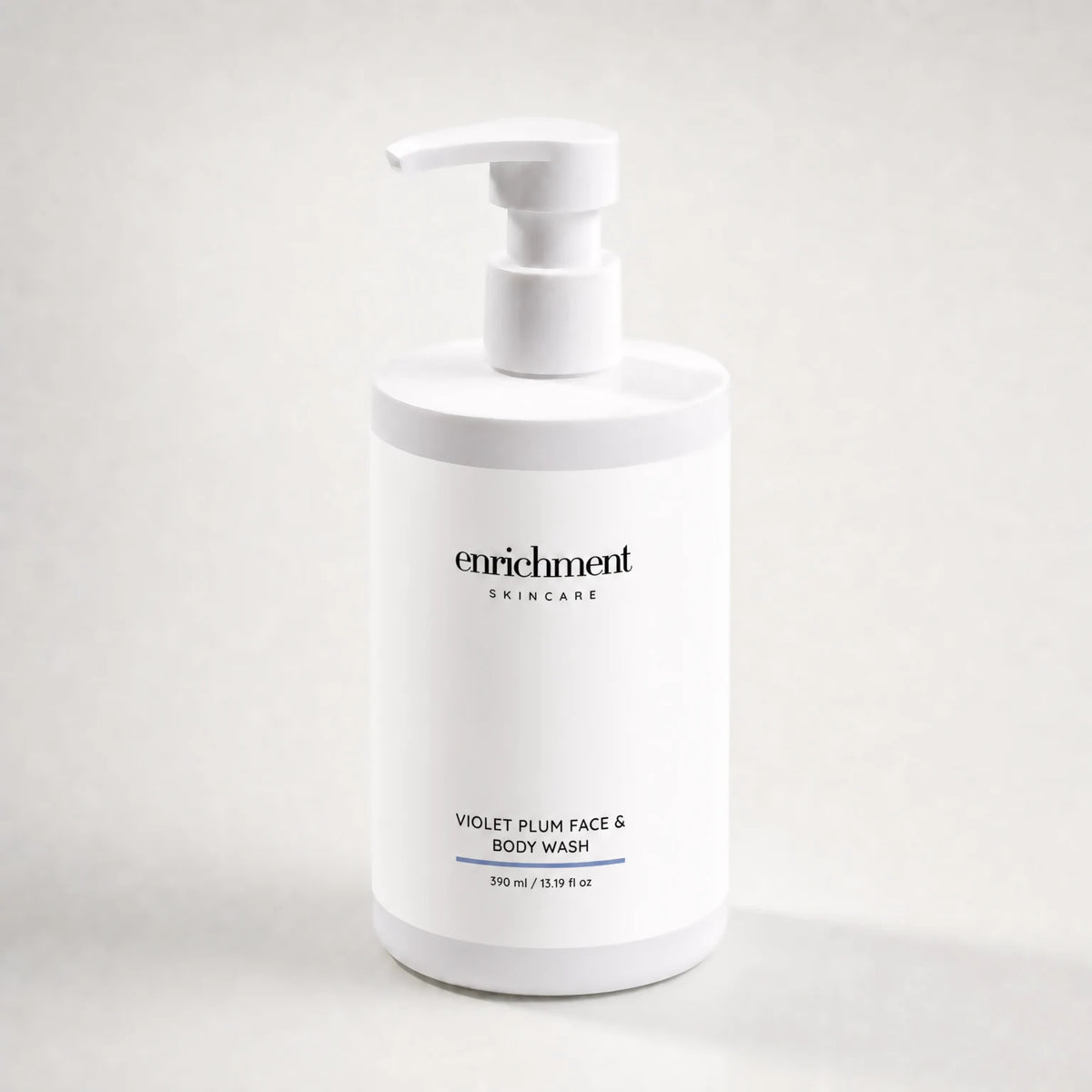 Violet Plum Face & Body Wash – product shot
