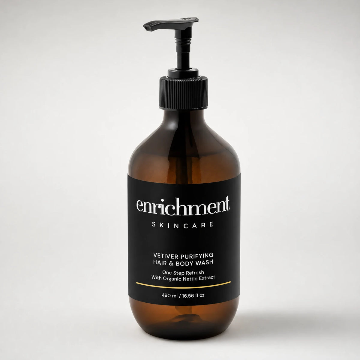 Vetiver Purifying Hair & Body Wash – product shot