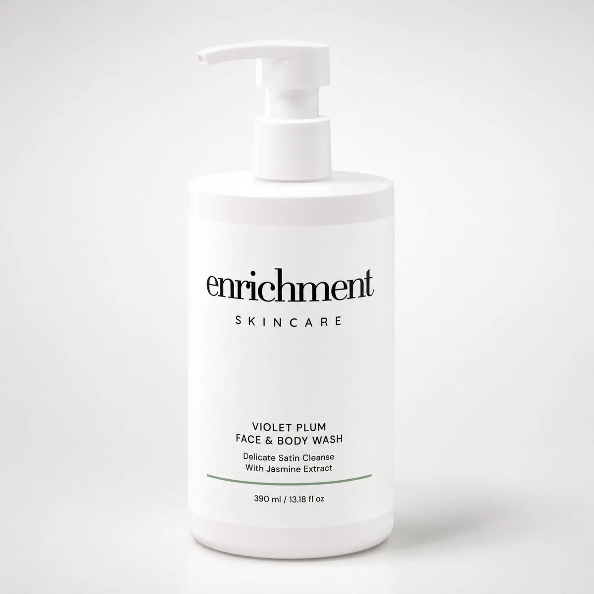 Violet Plum Face & Body Wash – product shot