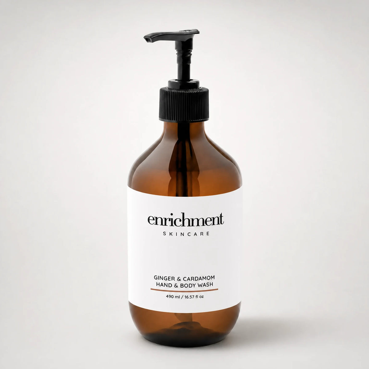 Ginger & Cardamom Hand & Body Wash – product shot