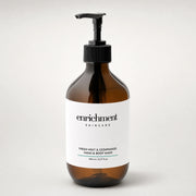 Fresh Mint & Cedarwood Hand & Body Wash – product shot