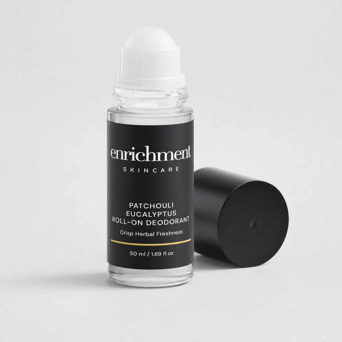 Patchouli Eucalyptus Roll-On Deodorant – product shot