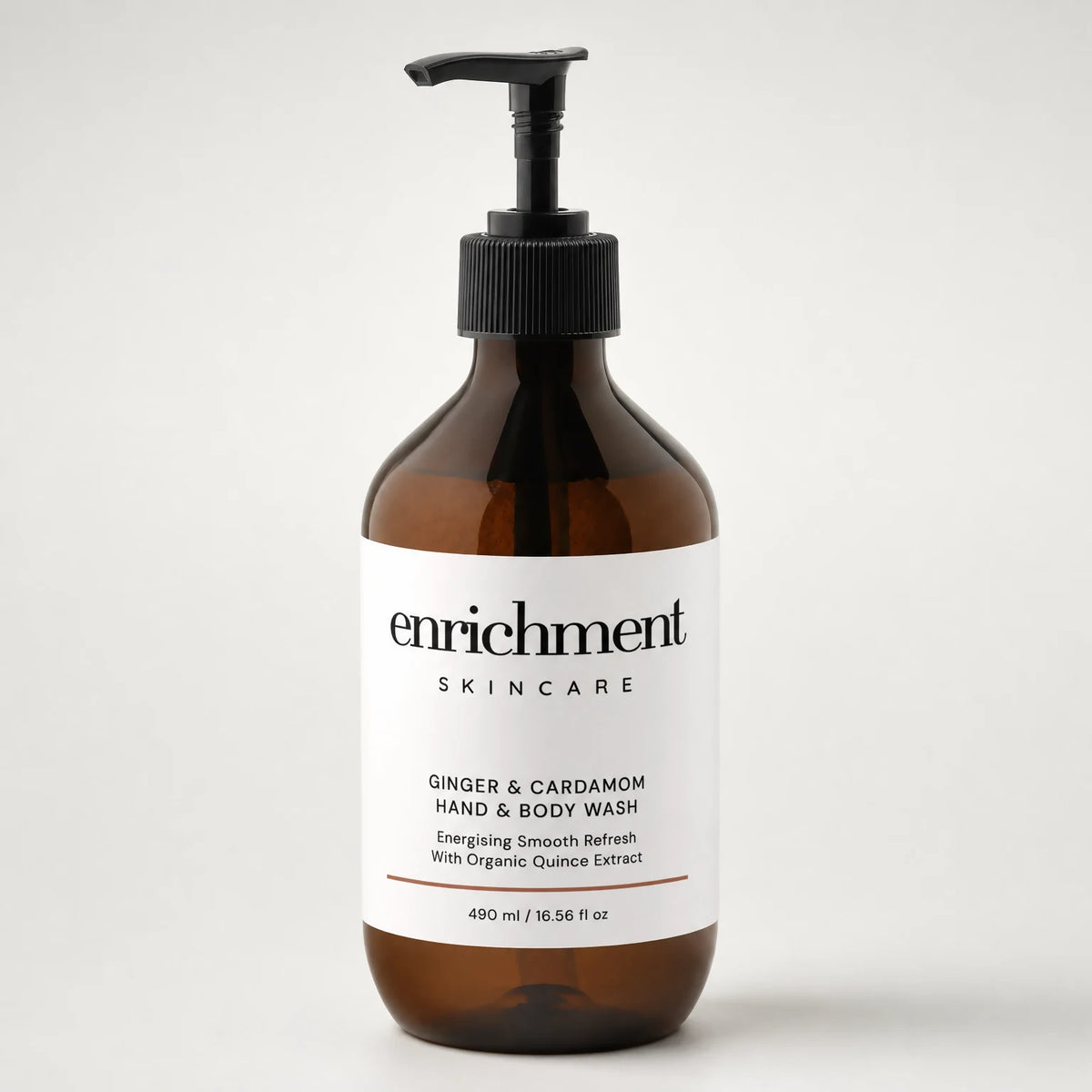 Ginger & Cardamom Hand & Body Wash – product shot