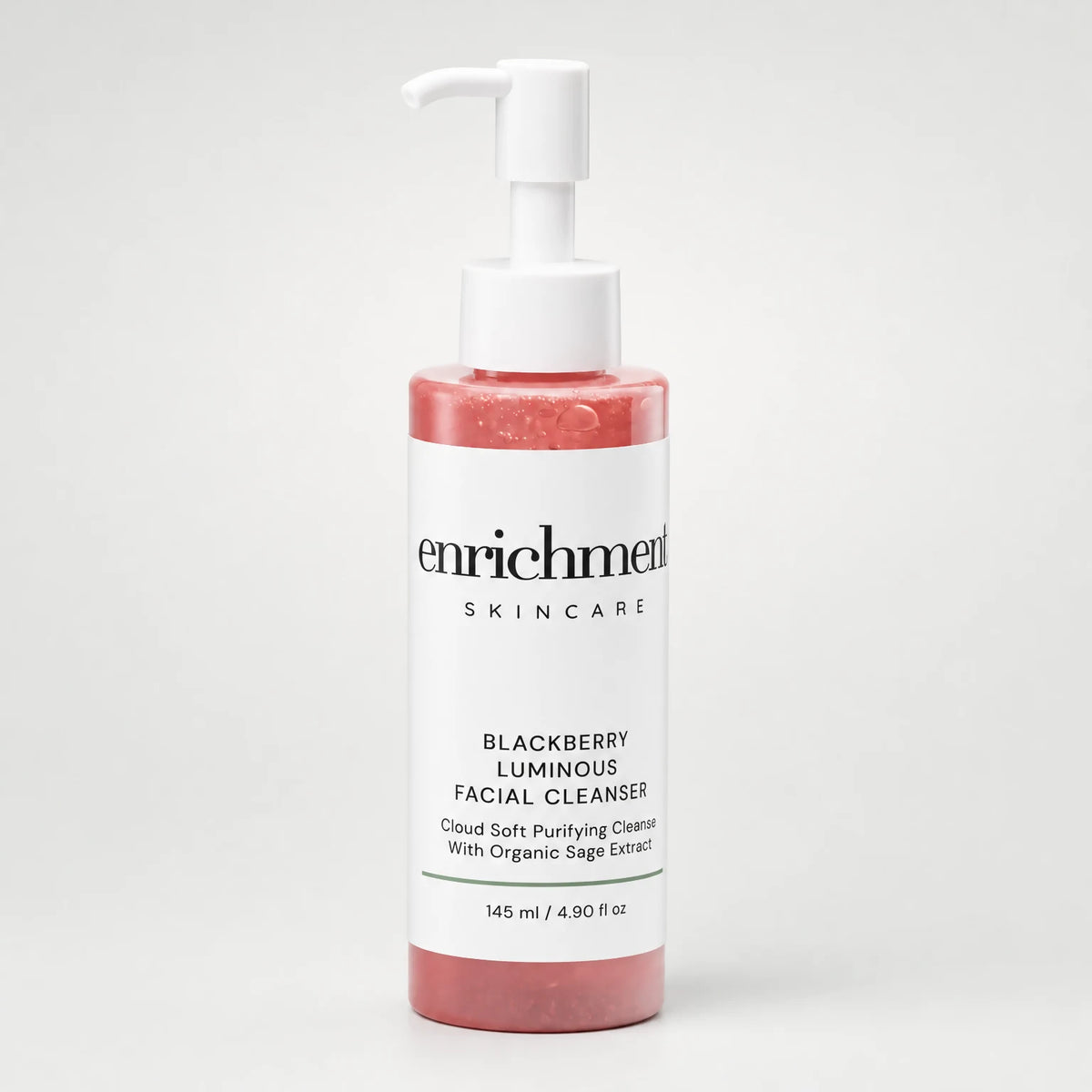 Blackberry Luminous Facial Cleanser – product shot