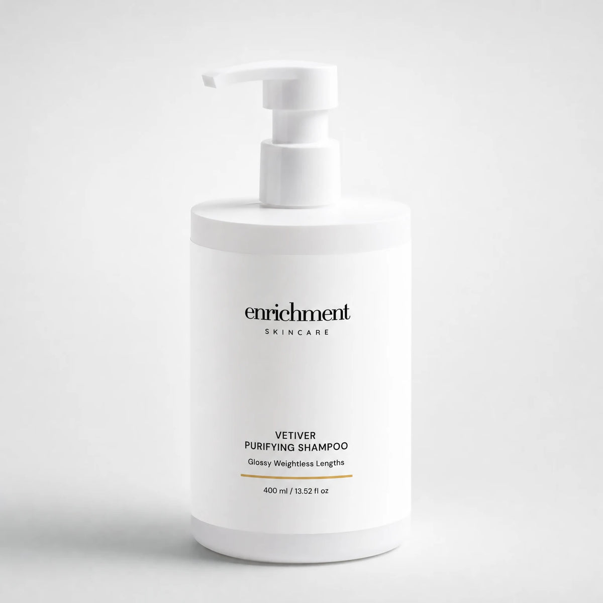 Vetiver Purifying Shampoo – product shot