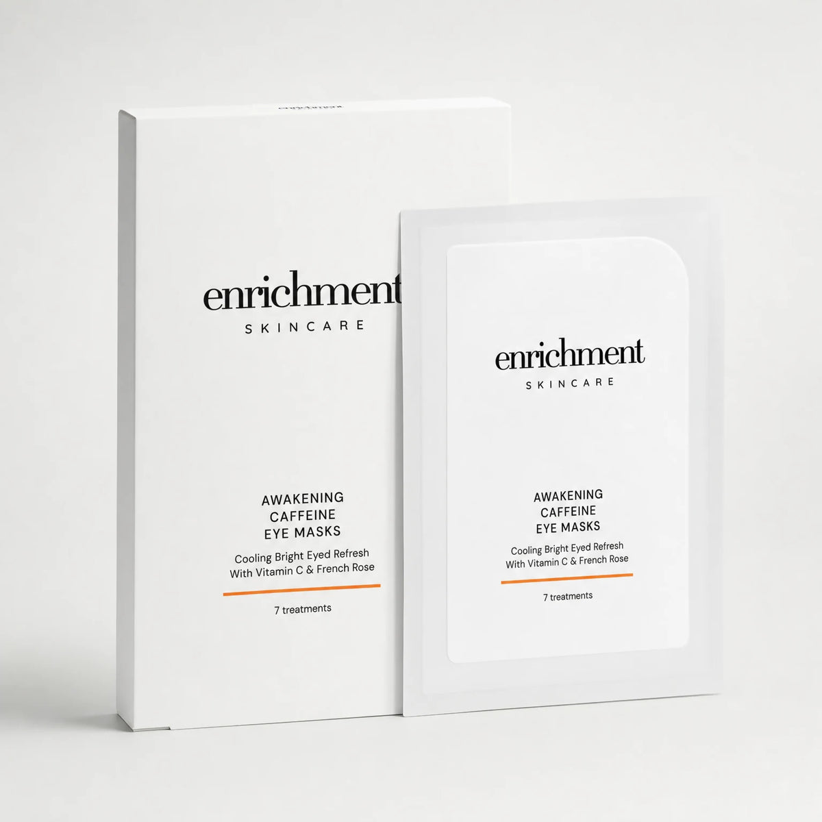 Awakening Caffeine Eye Masks – product shot