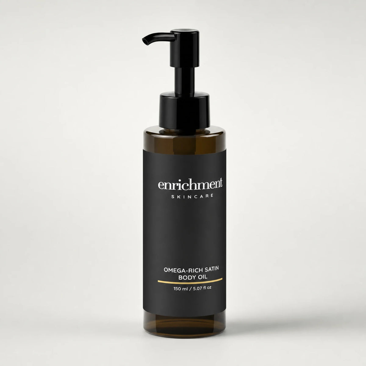 Omega-Rich Satin Body Oil – product shot