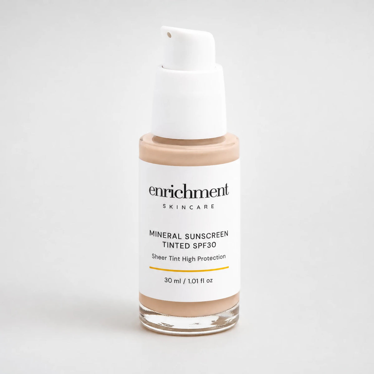 Mineral Sunscreen Tinted SPF30 – product shot