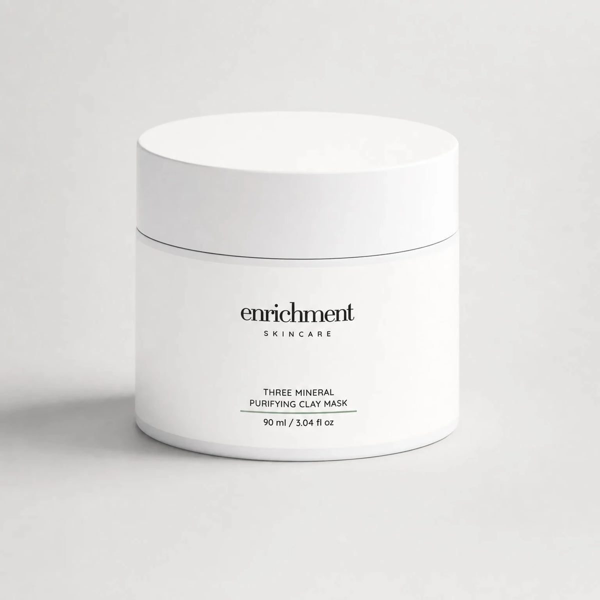 Three Mineral Purifying Clay Mask – product shot