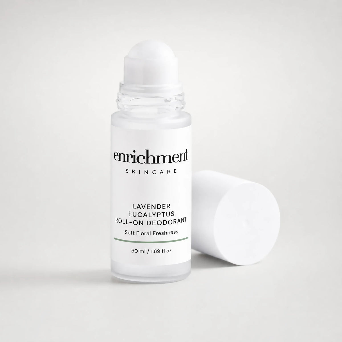 Lavender Eucalyptus Roll-On Deodorant – product shot
