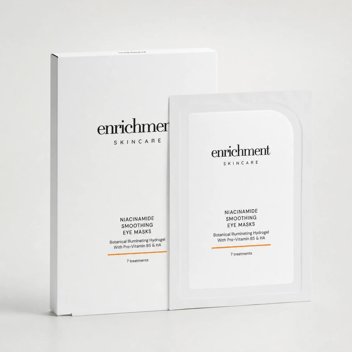 Niacinamide Smoothing Eye Masks – product shot