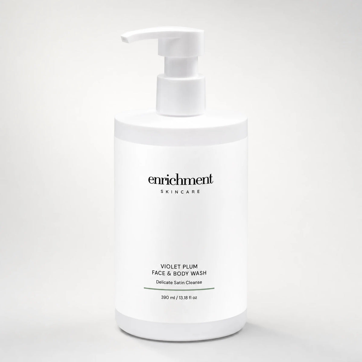 Violet Plum Face & Body Wash – product shot