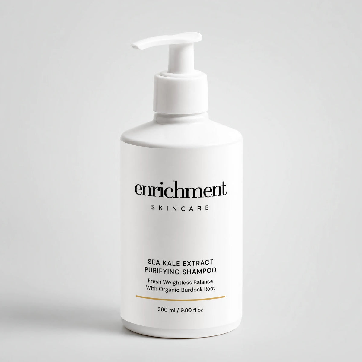 Sea Kale Extract Purifying Shampoo – product shot