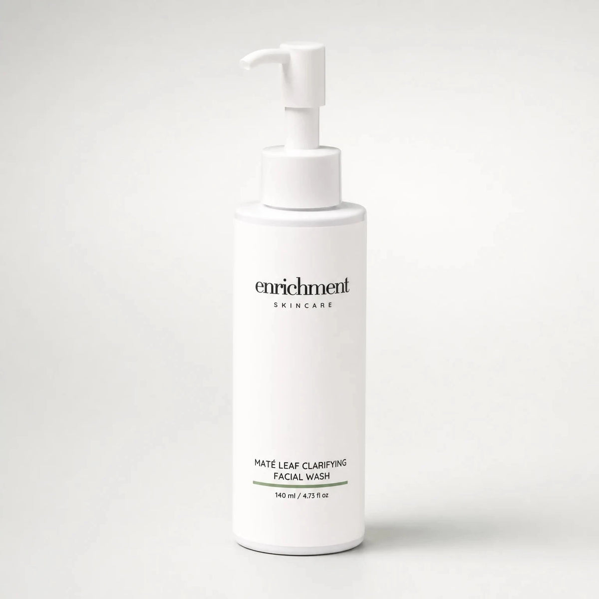 Maté Leaf Clarifying Facial Wash – product shot
