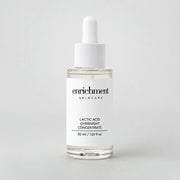 Lactic Acid Overnight Concentrate bottle with dropper