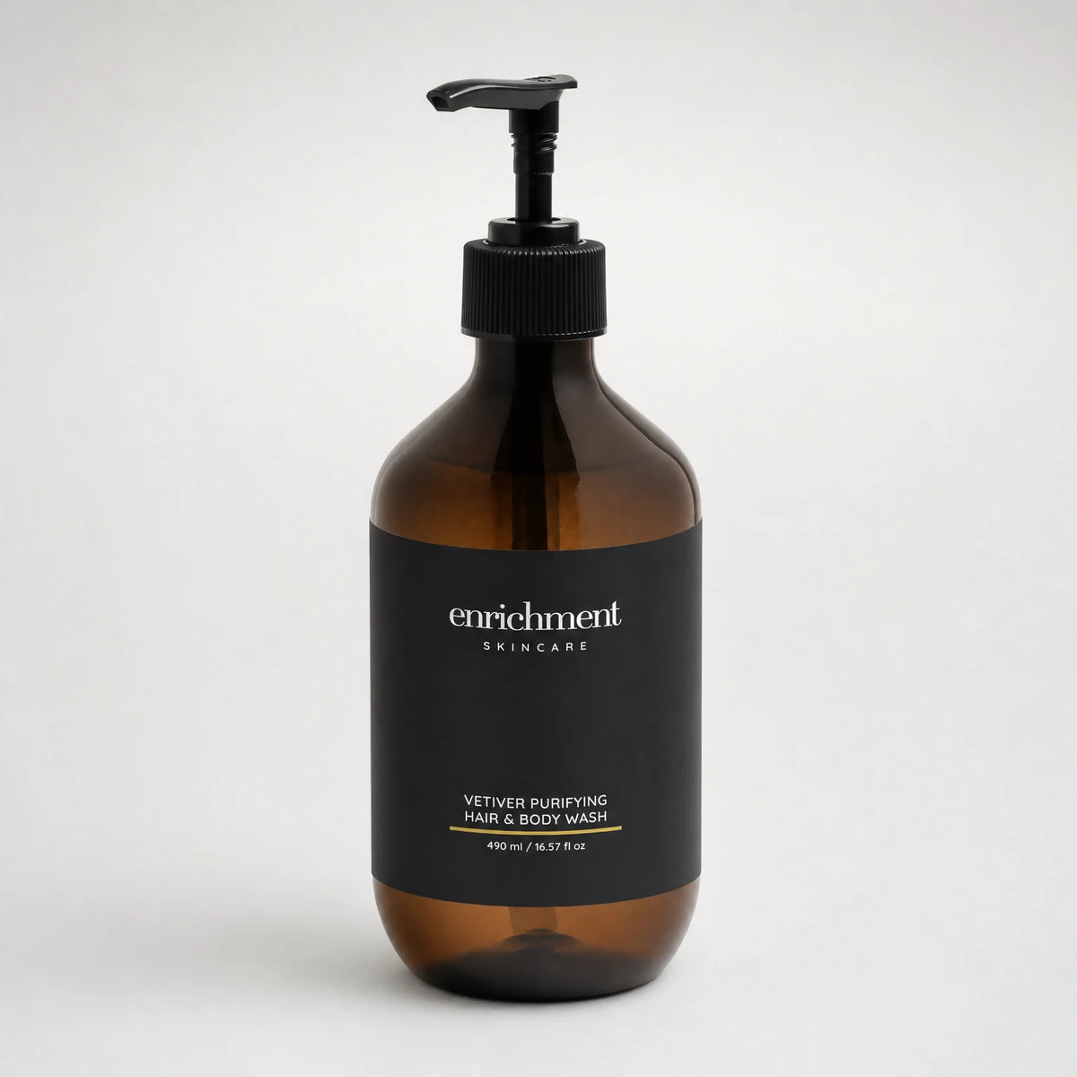 Vetiver Purifying Hair & Body Wash – product shot