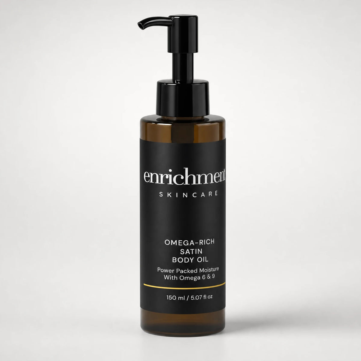 Omega-Rich Satin Body Oil – product shot