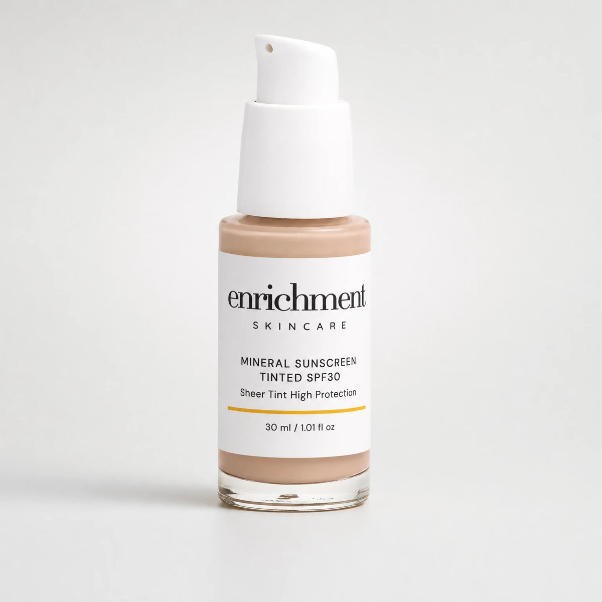 Mineral Sunscreen Tinted SPF30 – product shot