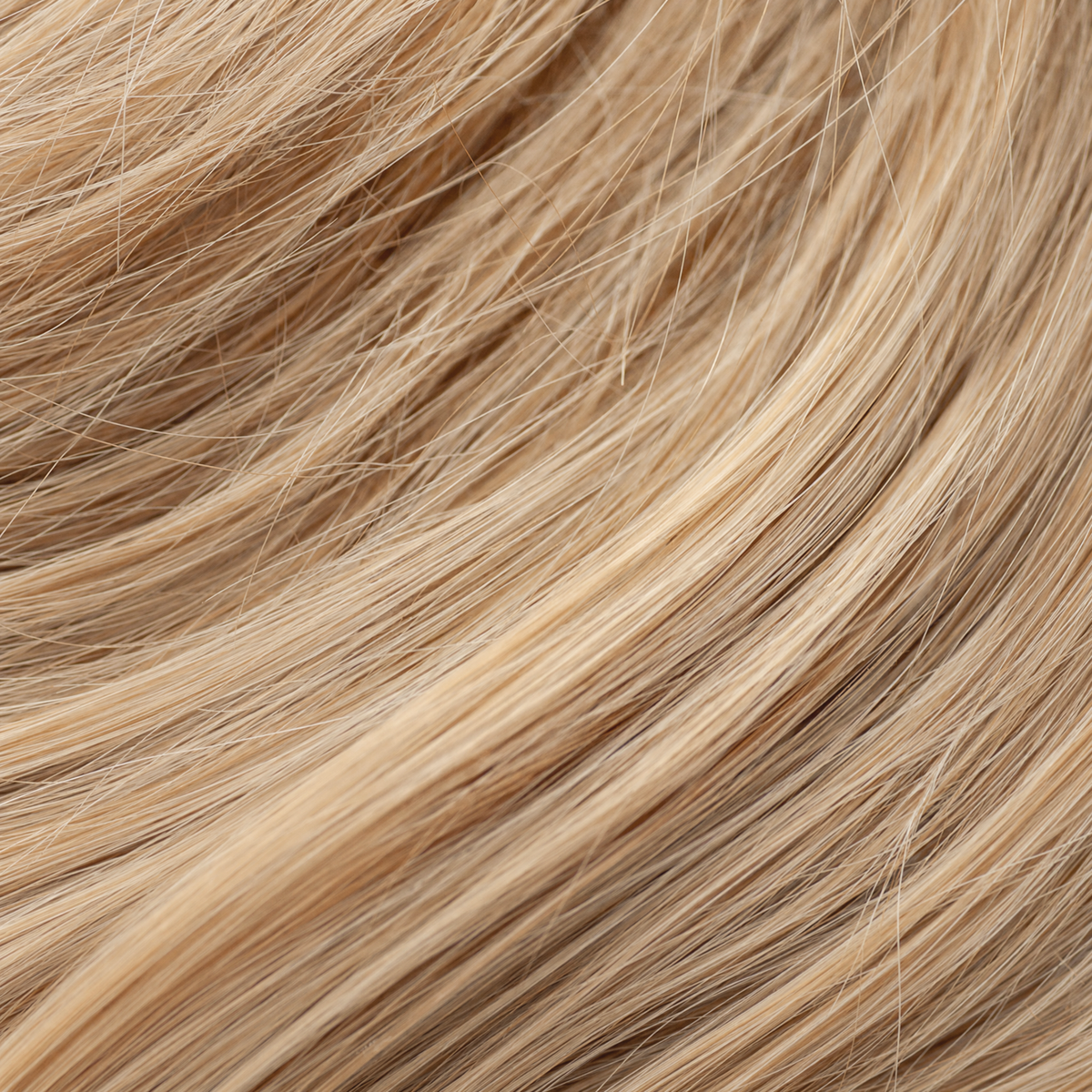 Clean, blonde hair