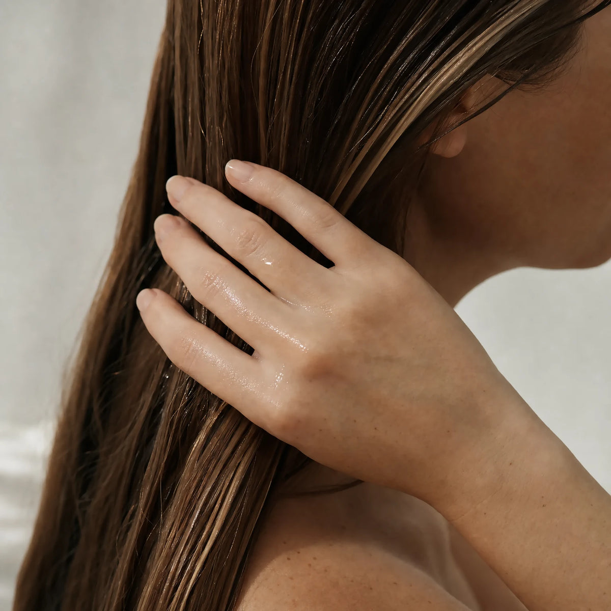 Citrus Infusion Smoothing Conditioner – in use