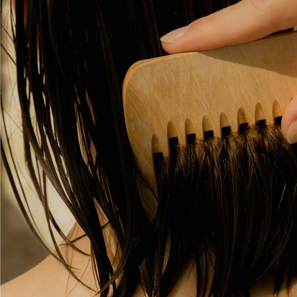 Hydrokeratin Plumping Shampoo – in use
