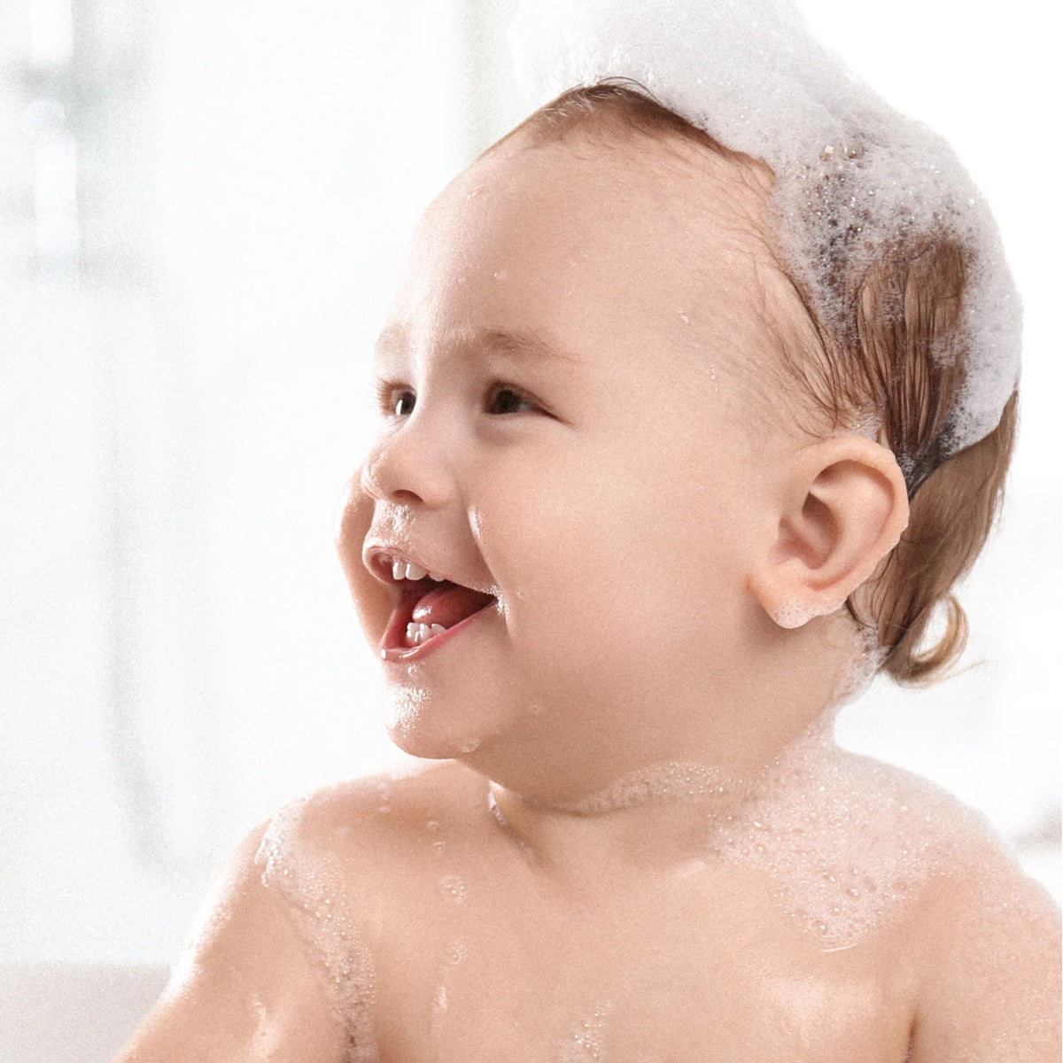 Delicate Baby Shampoo – in use