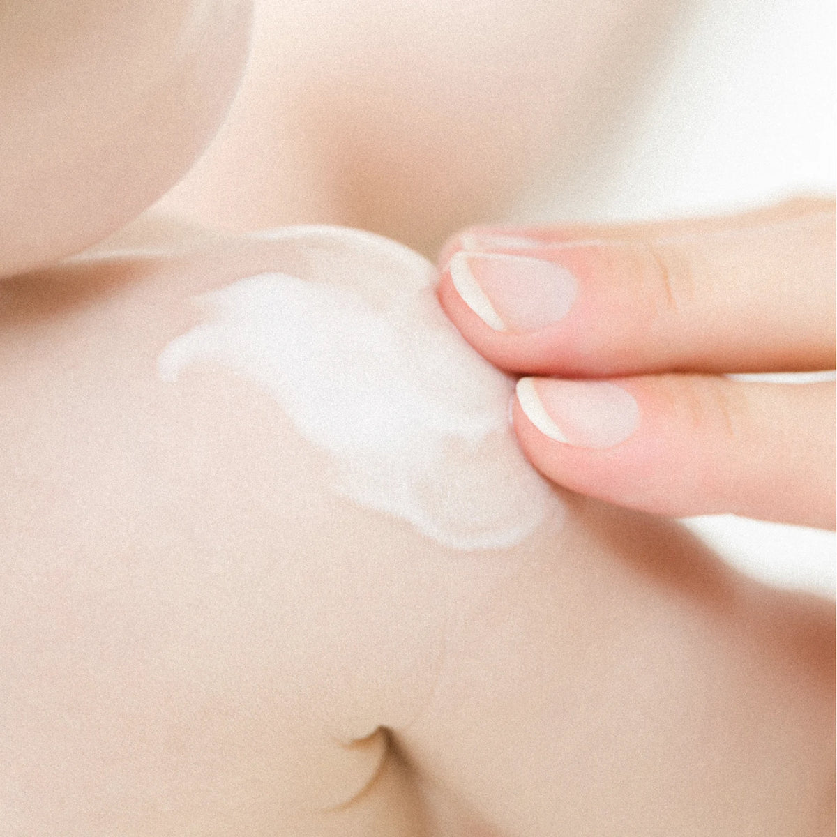 Delicate Baby Body Lotion – applied to skin