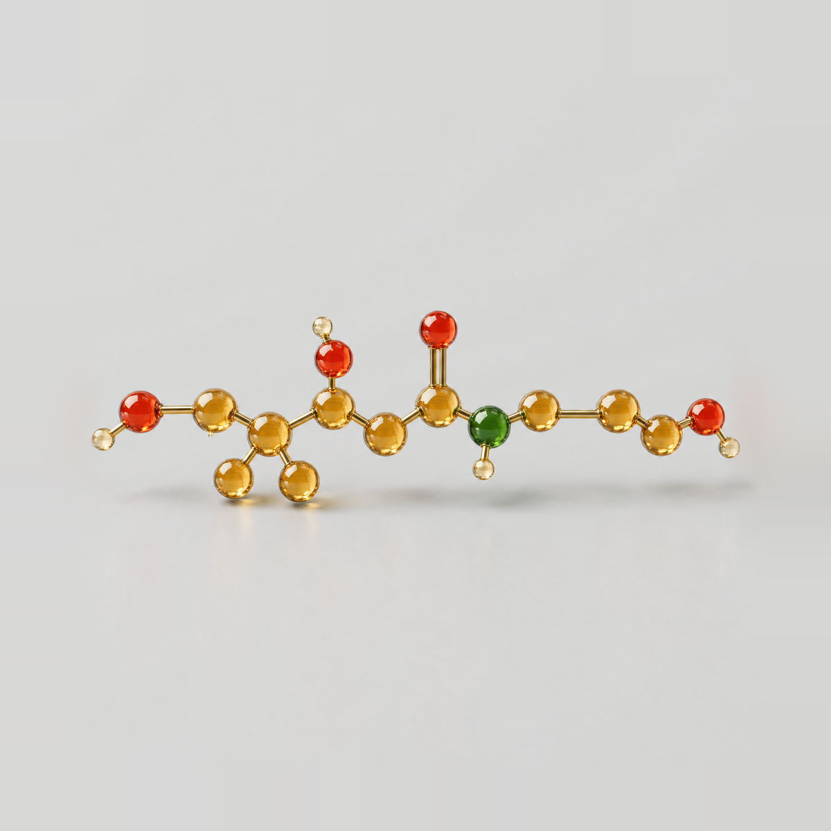 panthenol — on-brand ingredient render