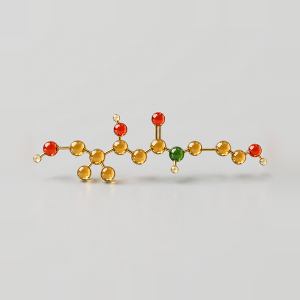 panthenol — on-brand ingredient render
