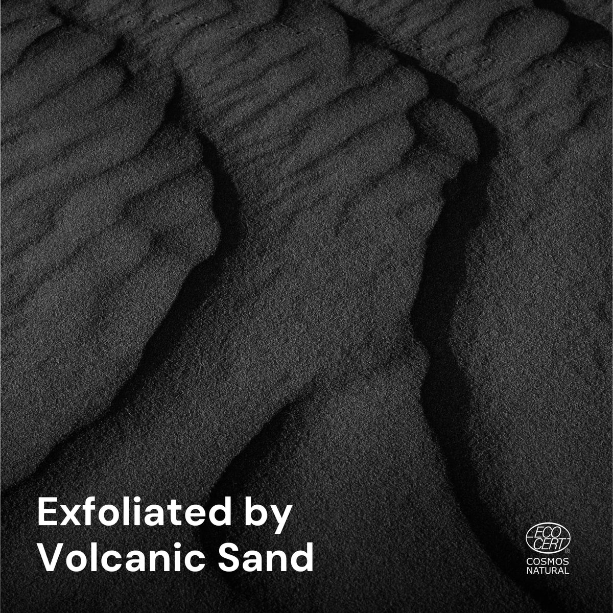 Volcanic Mineral Exfoliator – key ingredients