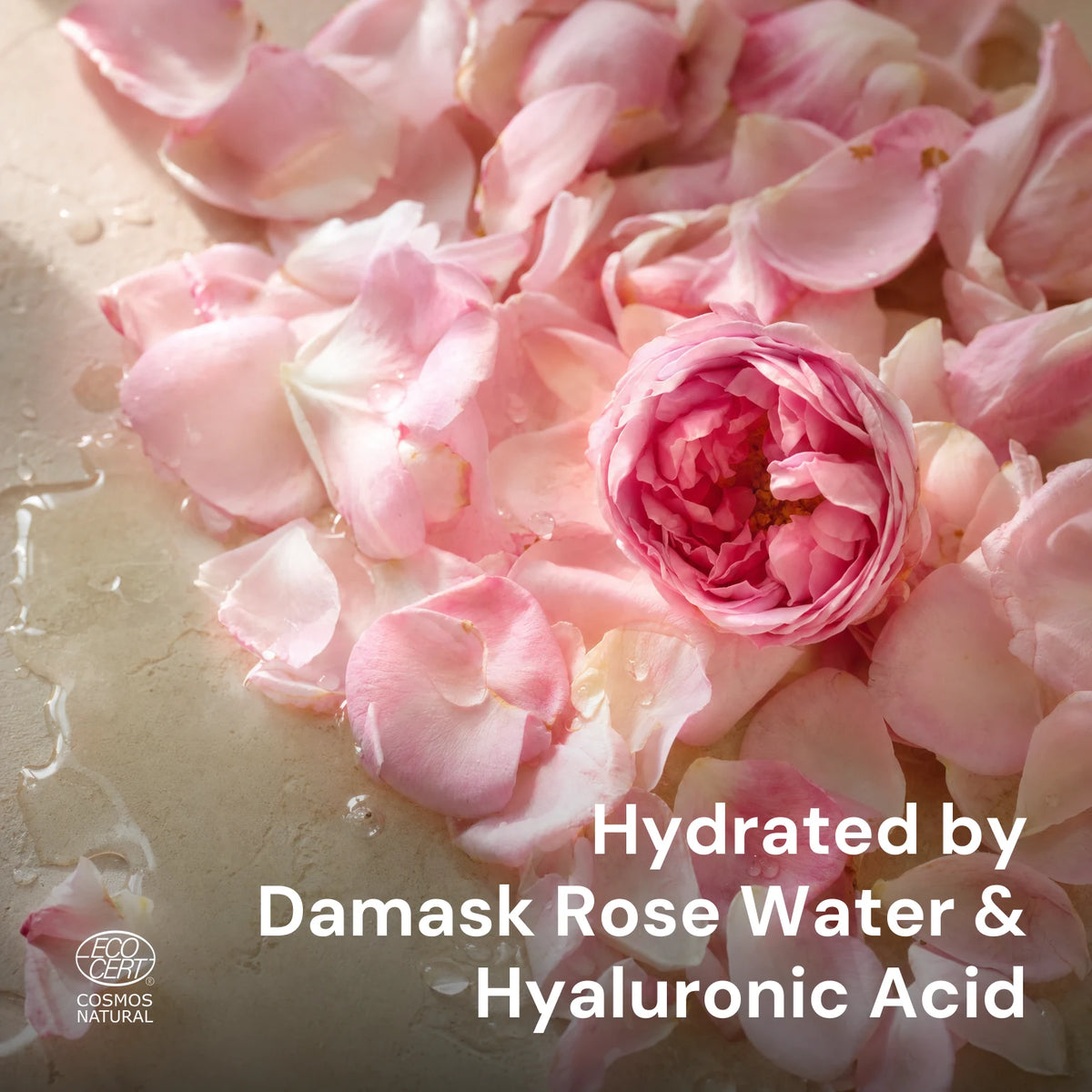 Damask Rose Hydrating Toner – key ingredients