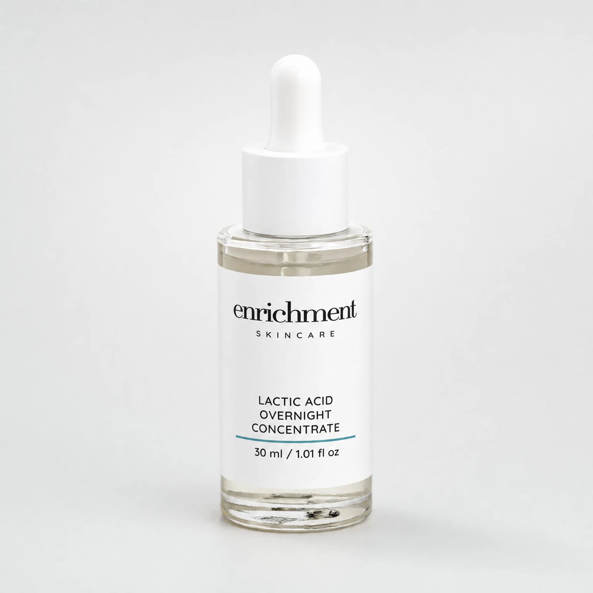 Lactic Acid Overnight Concentrate bottle