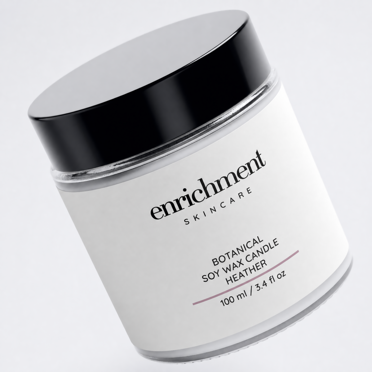 Enrichment Botanical Soy Wax Candle - Heather