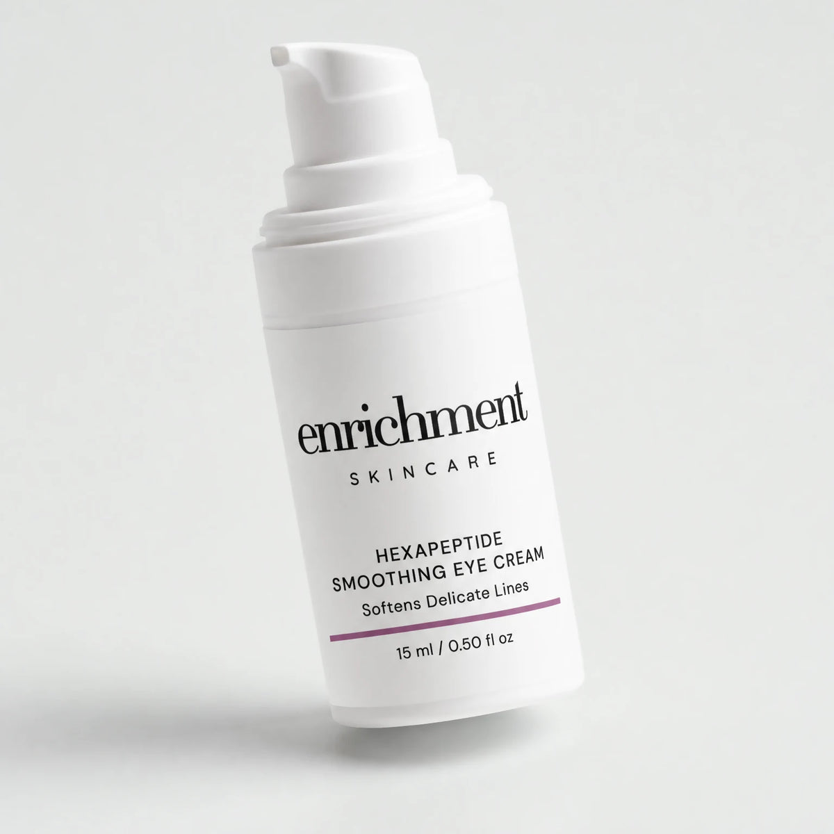 Hexapeptide Smoothing Eye Cream – packaging close-up