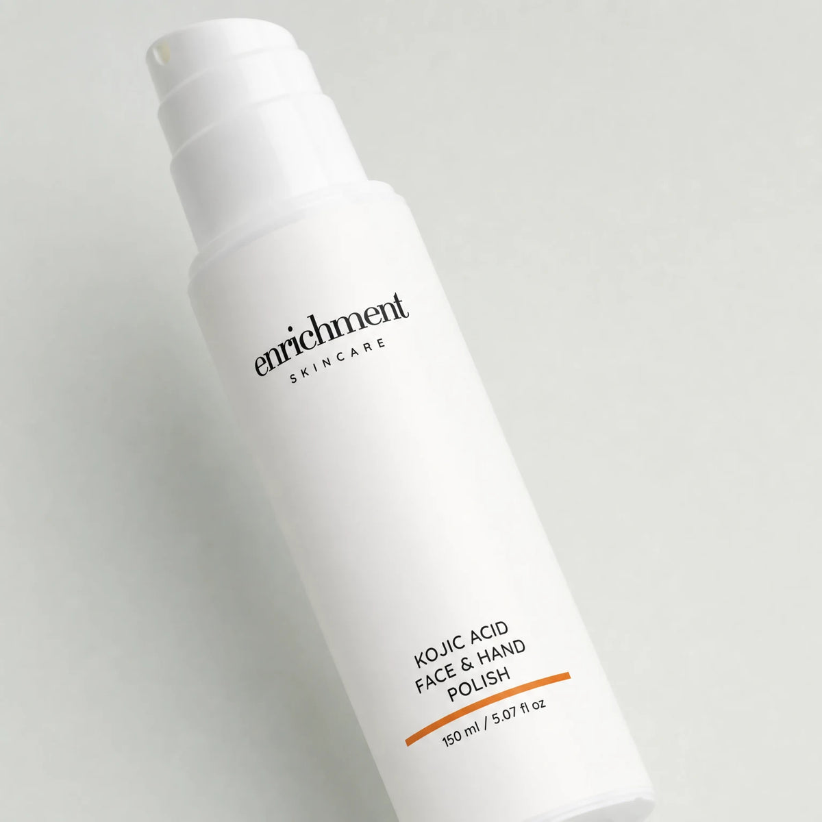 Kojic Acid Face & Hand Polish – packaging close-up