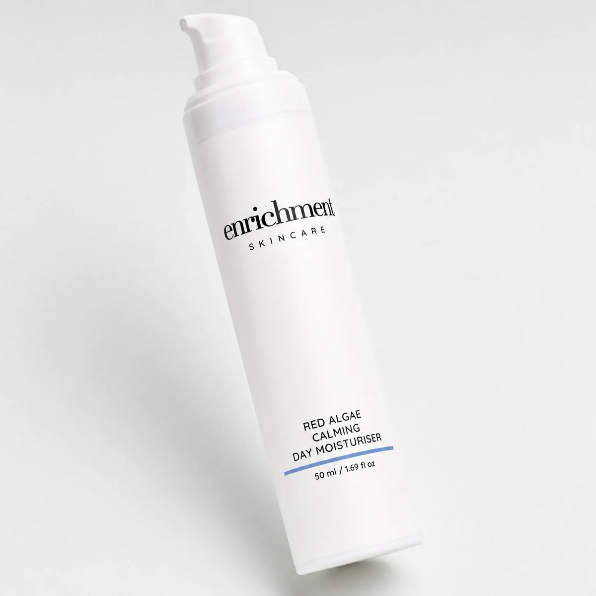 Red Algae Calming Day Moisturiser – packaging close-up