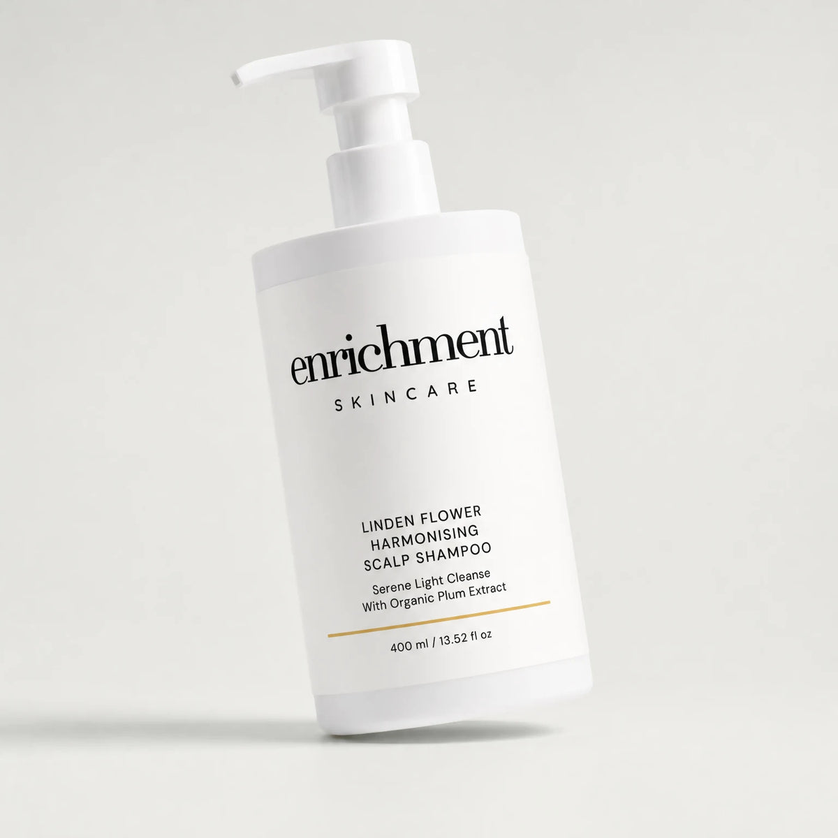 Linden Flower Harmonising Scalp Shampoo – packaging close-up