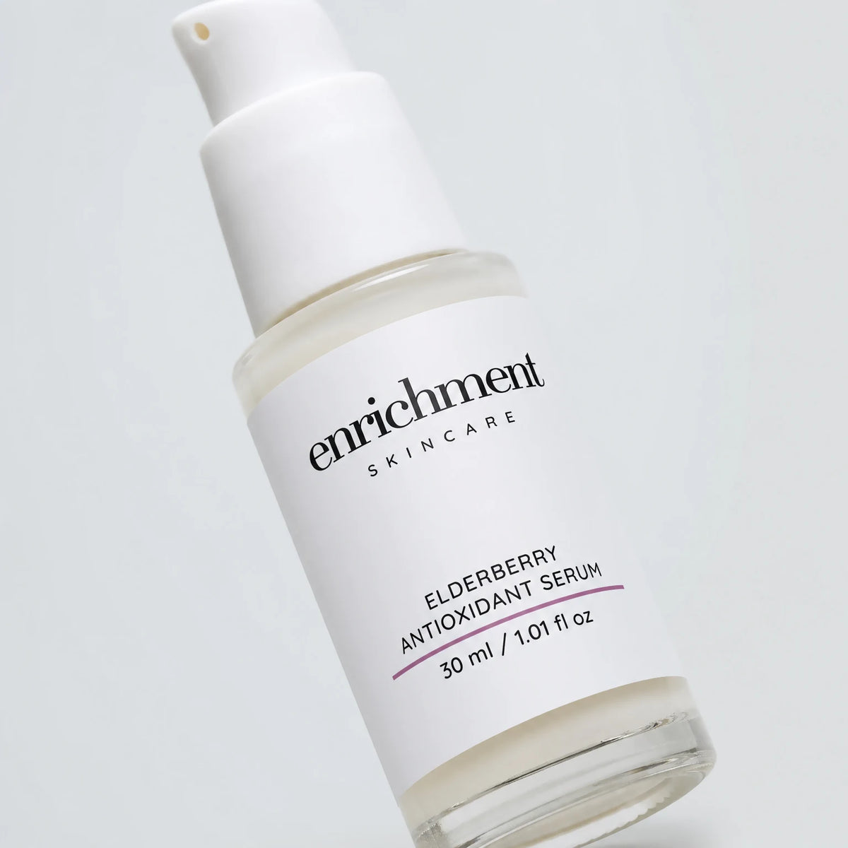 Elderberry Antioxidant Serum – packaging close-up