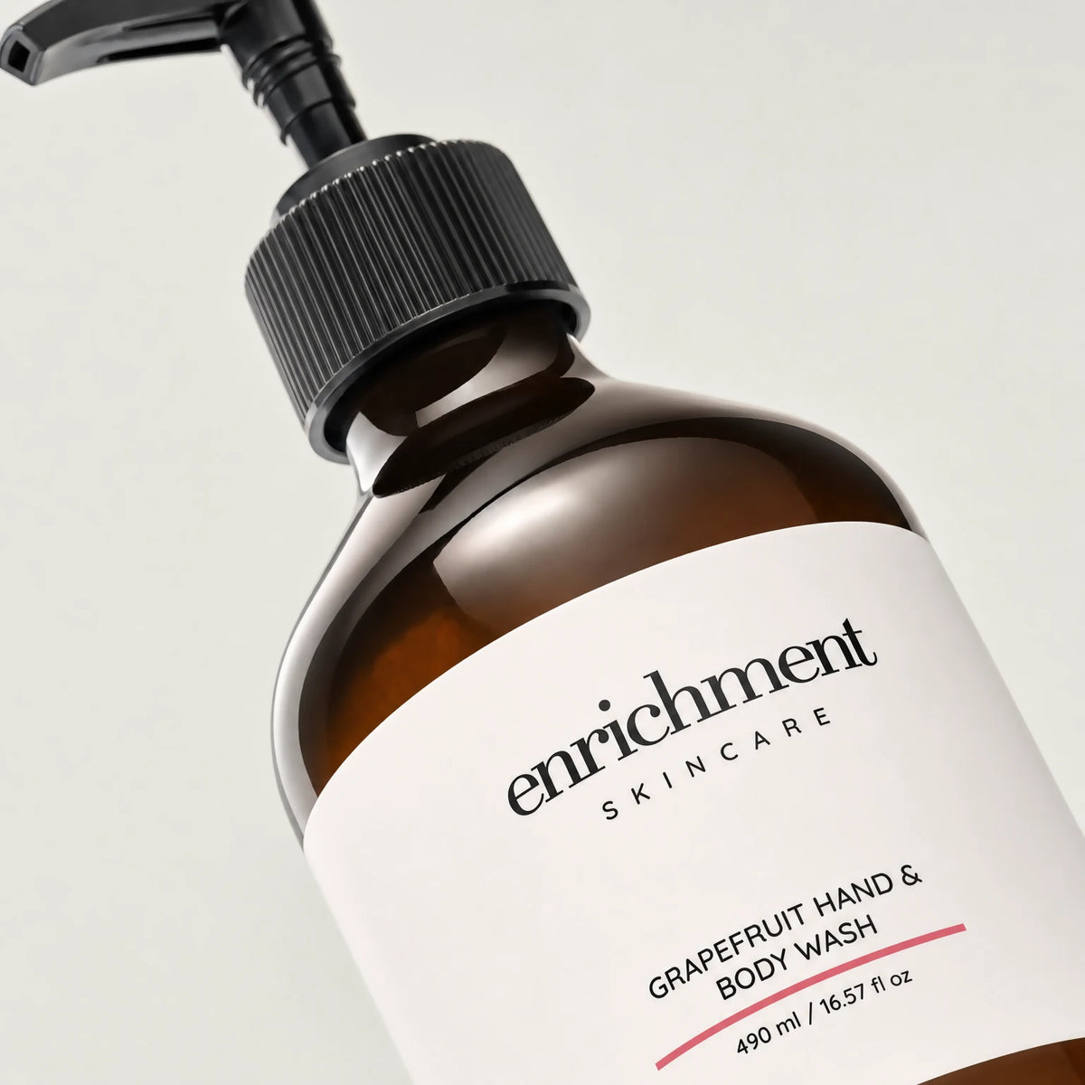 Grapefruit Hand & Body Wash – packaging close-up